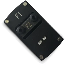 Precision-Fit Red Dot Mounting Plate for Shield SD9/SD40 - Easy Installation