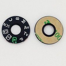 New 70D Top Cover Button Mode Dial Cap Plate for Canon 70D Camera Repair Part