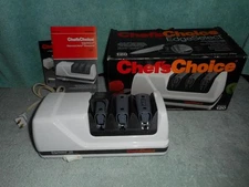 Chef's Choice diamond hone knife sharpener