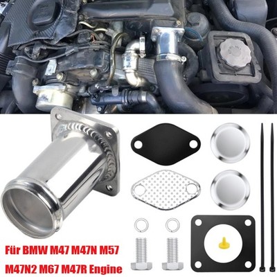 EGR Ventil Entfernung Adapter Kit Für BMW E46 318d 320d 320cd 330d E39 520d 525d