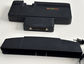 TurboGrafx-16 Console w/ OEM Cables, Controller & Keith Courage - Tested & Works