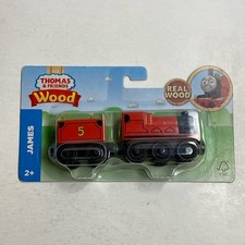 Thomas  Friends Wood JAMES Train Toy 2018, Fisher Price Real Wood