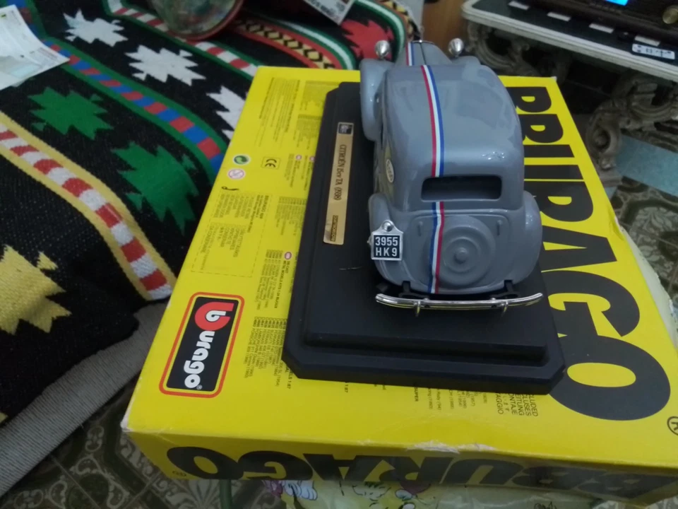 Modello Auto Burago - Immagine 4 di 4