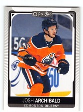 Josh Archibald 2021-22 Edmonton Oilers Card