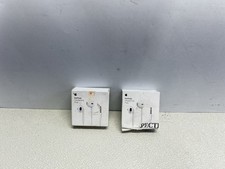  LOT OF 2  Apple - EarPods with 3.5mm Plug - White -