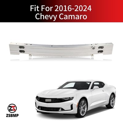 Front Bumper Reinforcement 	Impact Bar For 2016-2024 Chevrolet Camaro Aluminum