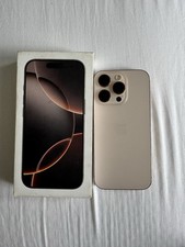 Apple iPhone 16 Pro 128GB Desert Titanium, Unlocked
