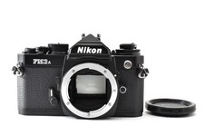 SN:247xxx Nikon FM3A Black 35mm SLR Film Camera Body [Almost Unused] JAPAN #630