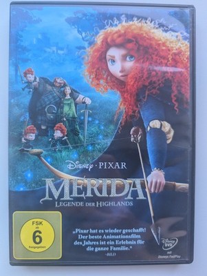 Merida Legende der Highlands DVD   Mehr kaufen = nur 1x Versand