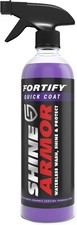 Car Wax Spray and Ceramic Coating for Cars - 3 in 1 Waterless Car Wash and Detai