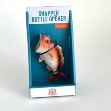 Large Mouth Snapper Fish Bottle Opener 5.5" New Berkshire Fly Fish Fisherman
