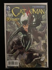Catwoman #18 (DC Comics May 2013) Rafa Sandoval Cover