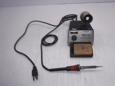 Therm-O-Trac T0T-1002A Soldering Station Input: 120V 60Hz 50W Output: 24V 2A Max