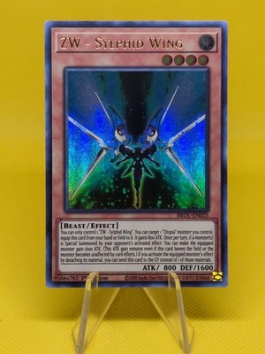 Yugioh - ZW - Sylphid Wing (BROL-EN025) - Ultra Rare 1st Edition