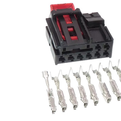 Rücklicht Stecker Heckleuchte LED 8 Polig Reparatur für VW Seat #R2B
