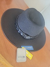  Looker Fedora~ Ultrabraided With Braided Faux Band UPF+ 50 adjustable~ Sold Out