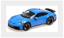 MINICHAMPS 110062072 Porsche - 911 992 Dakar Coupe 2022 - Blue - 1/18