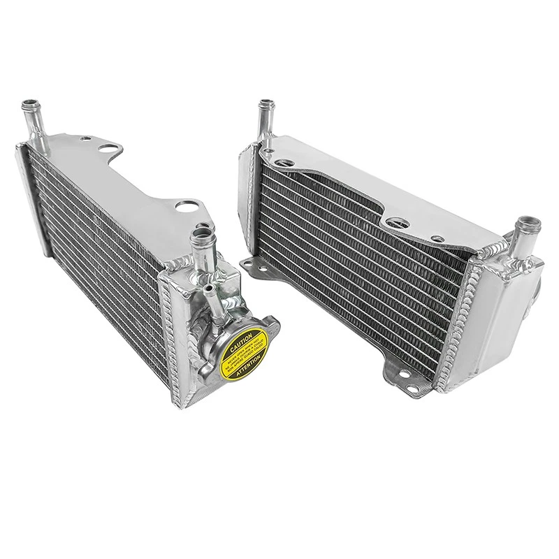 Radiador de aluminio para 2001-2008 2002 2003 2004 2005 2006 07 Suzuki RM250 RM 250 Foto 4 de 4