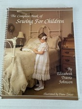 The Complete Book of Sewing for Children Elizabeth Travis Johnson Match Outfits