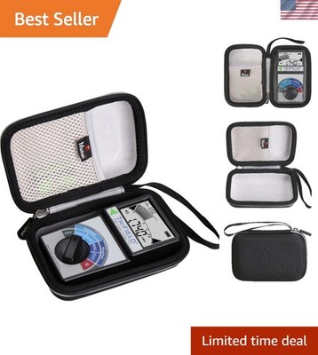 Sleek Hard Shell Case for Trifield EMF Meter Model TF2 - Waterproof & Stylish