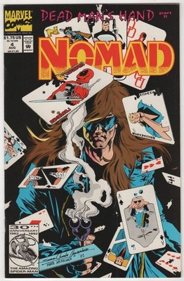 2 - US Comics, Nomad Vol 2, # 4, 1992