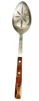 Regent Sherwood Stainless Steel Slotted Serving Spoon Japan 11  VTG