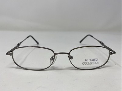 Nutmeg Collection NM141 Gunmetal 52-17-135 Full Rim Eyeglasses Frame G916