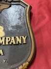 Vintage Assurance Company of America NY Eagle Embossed Plaque Wall Hanging — photo 8