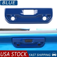 ✅ Blue Tailgate Handle Cover Trim For Chevy Silverado/GMC Sierra 22+ Accessories