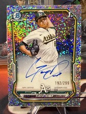 2026 Bowman Chrome Gage Jump /299 1st Mini Diamond Refractor Auto #CPA-GJ