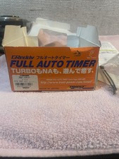 Nos Greddy Full Auto Timer Silver Turbo Timer Trust Electronic Performance Nos Greddy Full Auto Timer Silver Turbo Timer Trust Electronic Performance