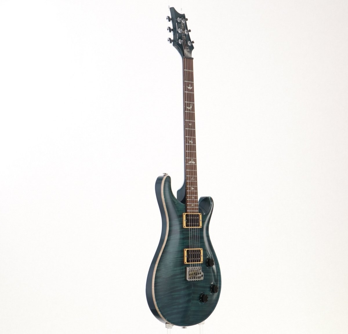 Paul Reed Smith (PRS) Custom22 10Top 2019 Teal Black Used Electric