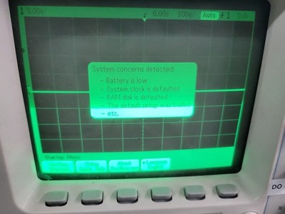 HP Agilent 54621A Oscilloscope 60MHz 200MSa/s