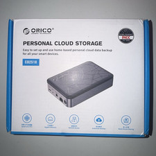 ORICO CD2510 1-Bay 2.5in SATA HDD/SSD NAS USB-C Gigabit Cloud Remote