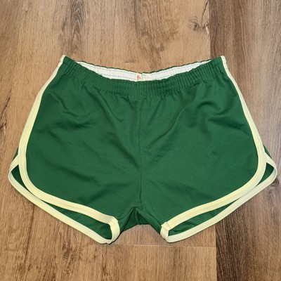 Vintage Felco Shorts Mens XL Gym Athletic Running Track Stretch Nylon 60s 70s