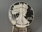 2012-S San Francisco Proof American Silver Eagle 1 oz 1oz Ounce Fine .999 Silver