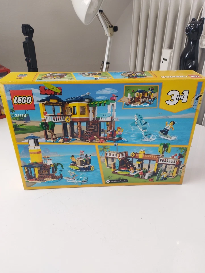 LEGO Creator 31118 Surfer Beach House, Foto 2 von 4
