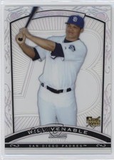 2009 Bowman Sterling Refractor 170/199 Will Venable #BS-WV 19fv