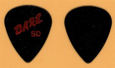 D.A.R.E. SD Vintage Tour Guitar Pick