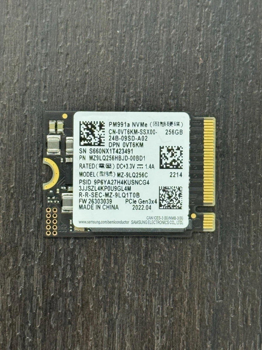 Samsung M.2 Interface 256 GB Solid State Drives for sale | eBay