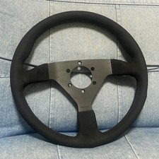 Momo Suede Steering Wheel 320mm Good Condition Momo Suede Steering Wheel 320mm Good Condition