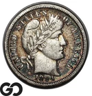 1894-O Barber Dime, Choice XF Better Date New Orleans Issue