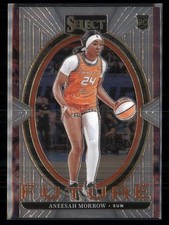 2025 Panini Select WNBA #8 Aneesah Morrow Select Future