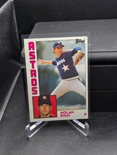 1984 Topps - Nolan Ryan #470