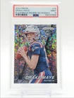 DRAKE MAYE 2024 PANINI PRIZM ROOKIE FLASHBACK NO HUDDLE MINT RC PSA 9 Q1568