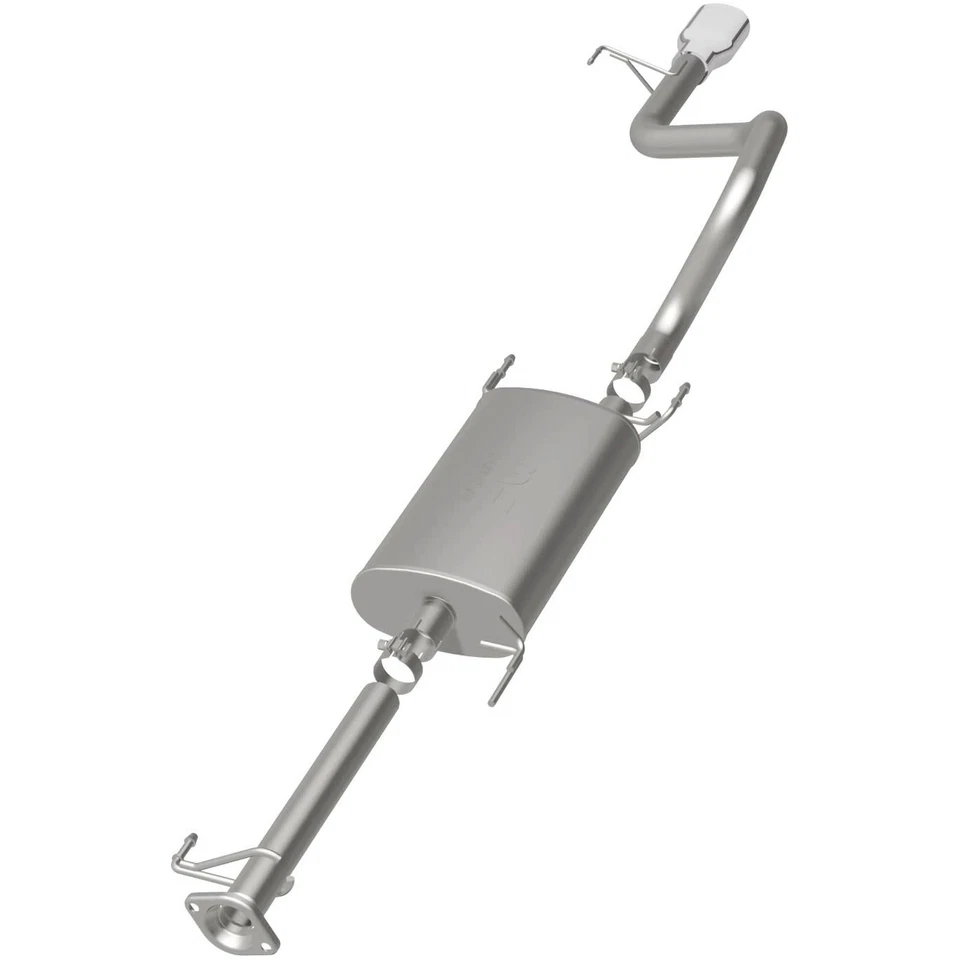 For Toyota FJ Cruiser 07-14 Exhaust System Series Stainless Steel Cat-Back Foto 3 de 4