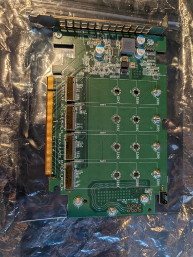 DELL ULTRA SSD M.2 NVME PCIe X16 SOLID STATE STORAGE CARD 6N9RH 080G5N ...