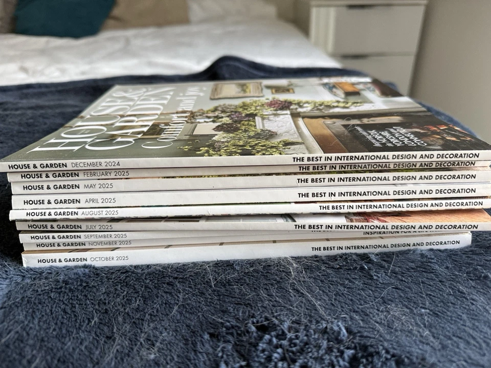 House & Garden Magazine Lot - English Home & Garden, 2024 Issues Dec-Feb-May - Image 2 of 2