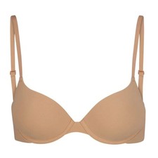 Skims Fits Everybody Plunge Bra BR-UWR-1997 Ochre 38C Underwire Tan