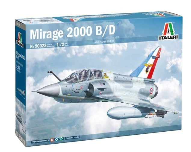 Maquettes avions militaires Mirage